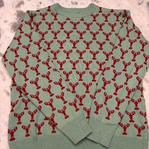 KJP Toasty Cozy Lobster Sweater